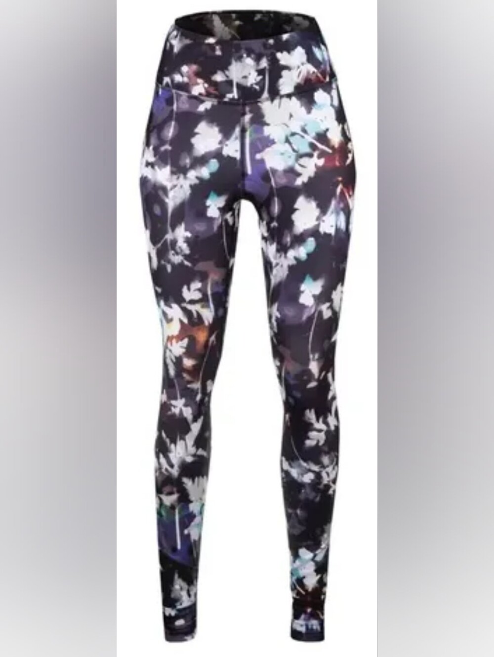 Nike One Women's Printed Washed Floral Tights Size L NWT MSRP $60